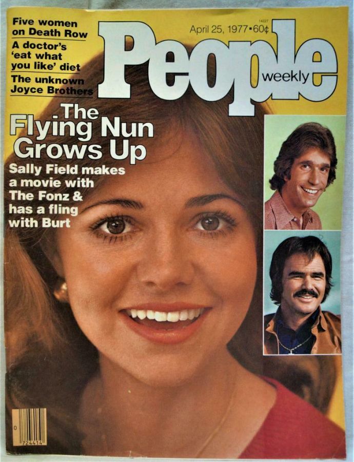 PEOPLE magazine side cover 25 April 1977