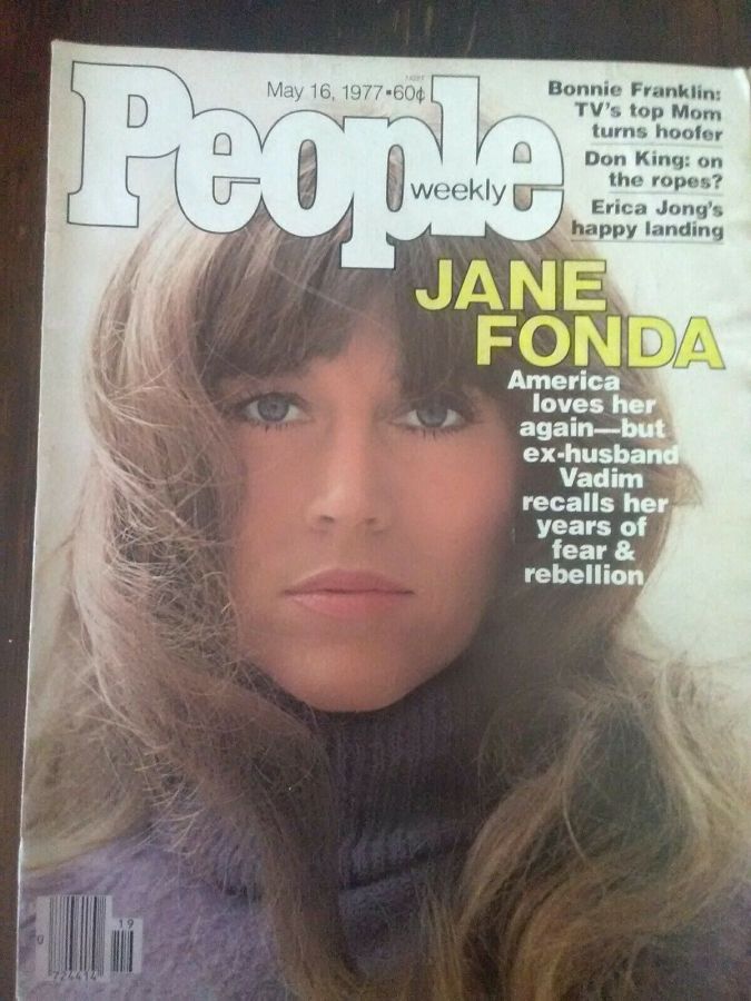 PEOPLE magazine side cover 16 May 1977