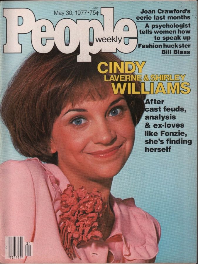 PEOPLE magazine side cover 30 May 1977
