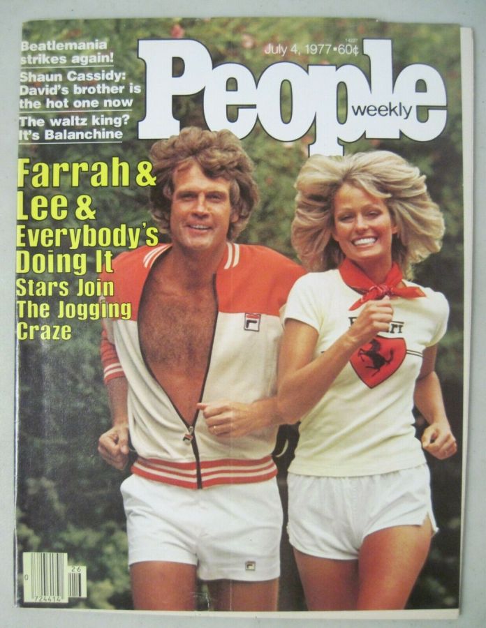 PEOPLE magazine side cover 4 July 1977