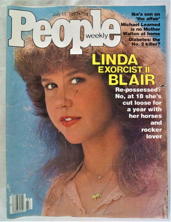 PEOPLE magazine side cover 11 July 1977