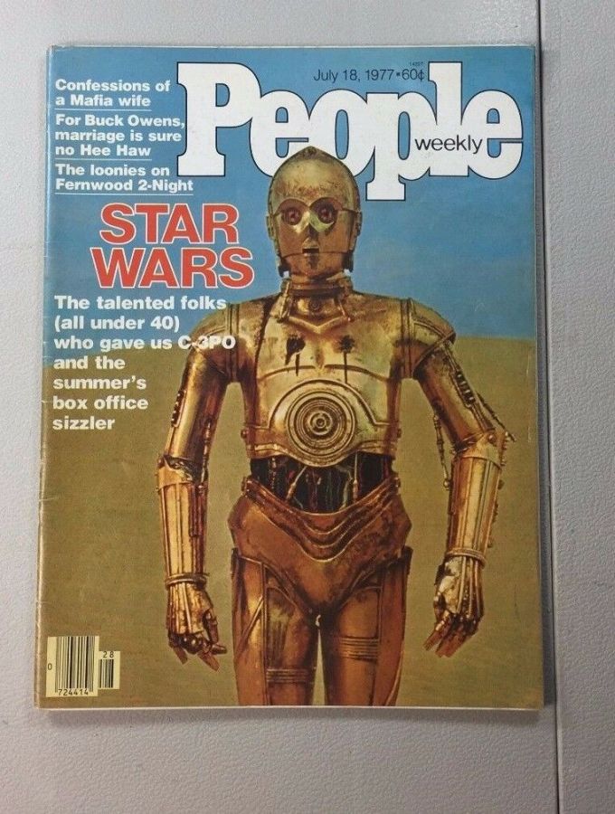 PEOPLE magazine side cover 18 July 1977