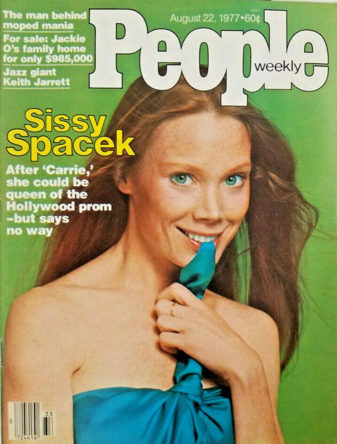 PEOPLE magazine side cover 22 August 1977