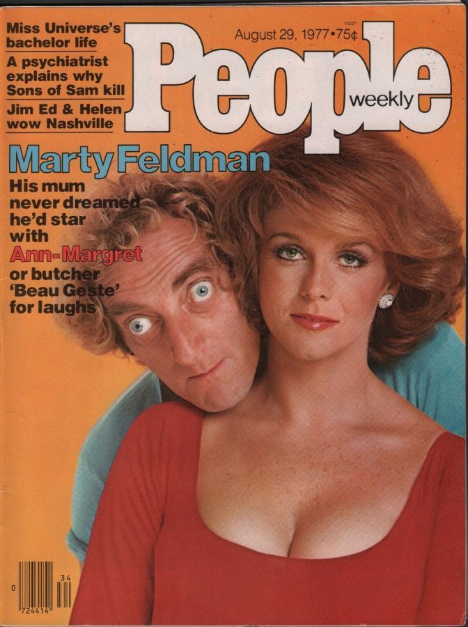 PEOPLE magazine side cover 29 August 1977