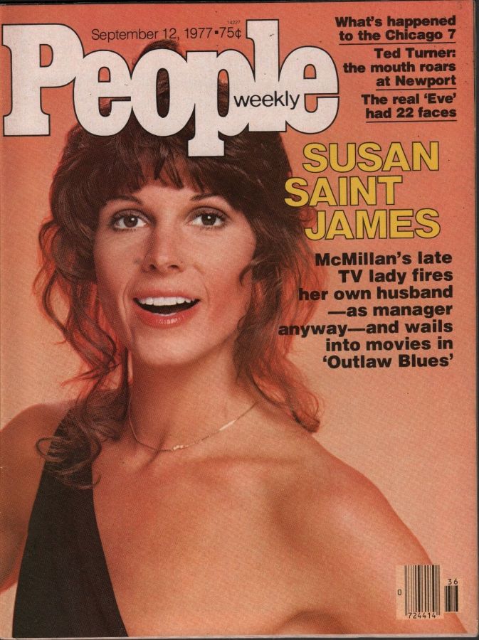 PEOPLE magazine side cover 12 September 1977