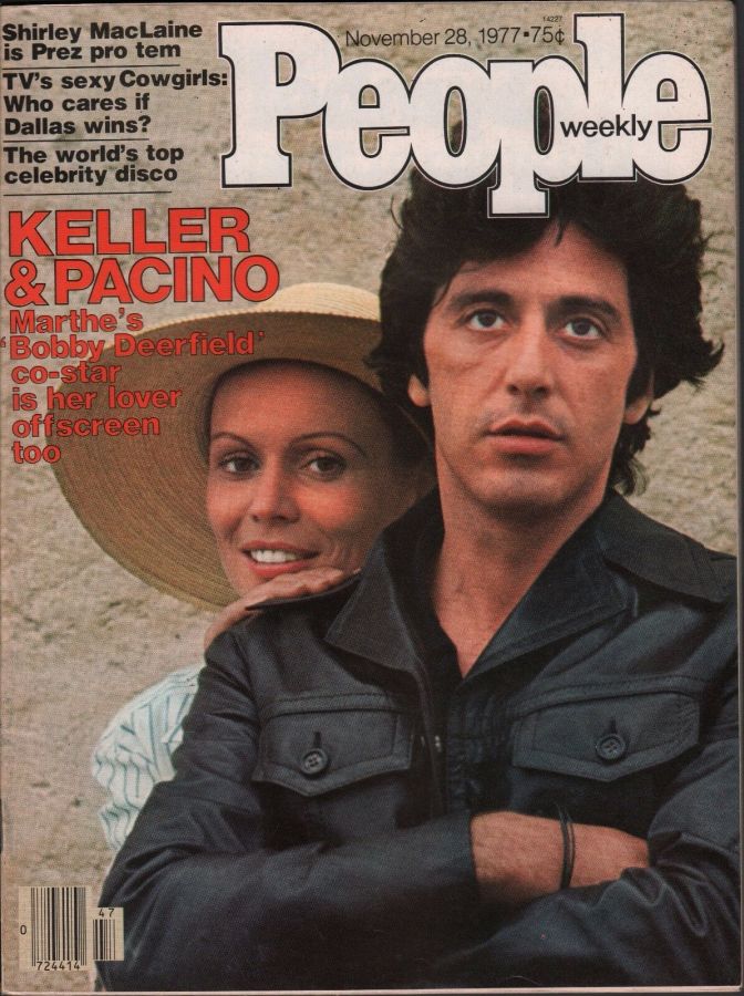PEOPLE magazine side cover 28 November 1977