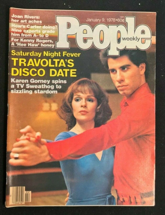 PEOPLE magazine side cover 9 January 1978