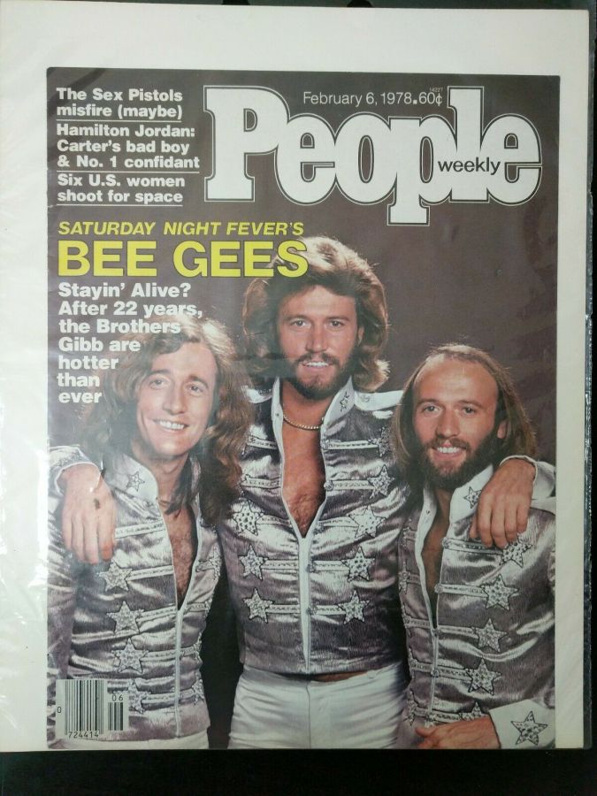 PEOPLE magazine side cover 6 February 1978