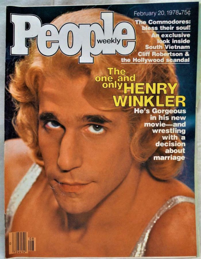 PEOPLE magazine side cover 20 February 1978