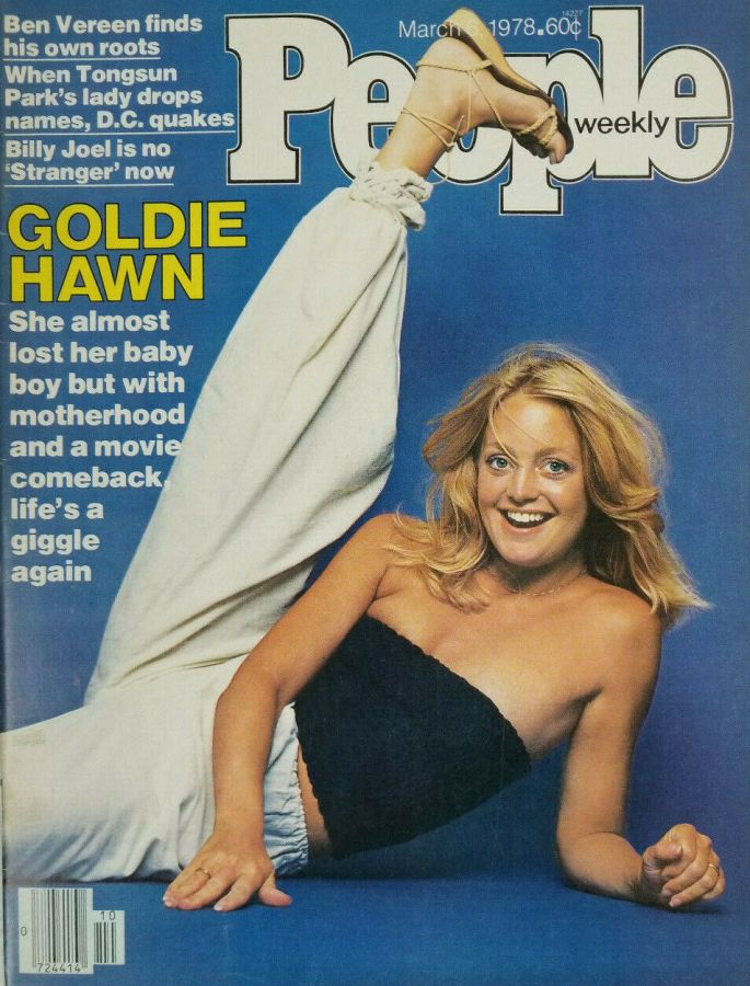 PEOPLE magazine side cover 6 March 1978