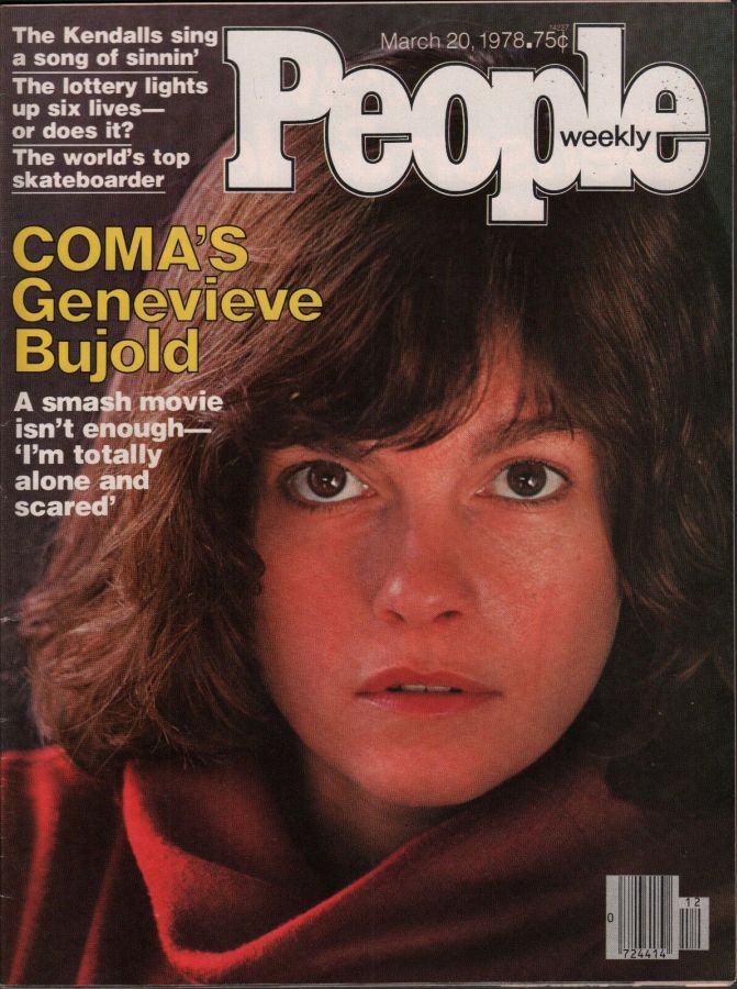 PEOPLE magazine side cover 20 March 1978