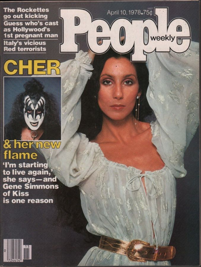 PEOPLE magazine side cover 10 April 1978
