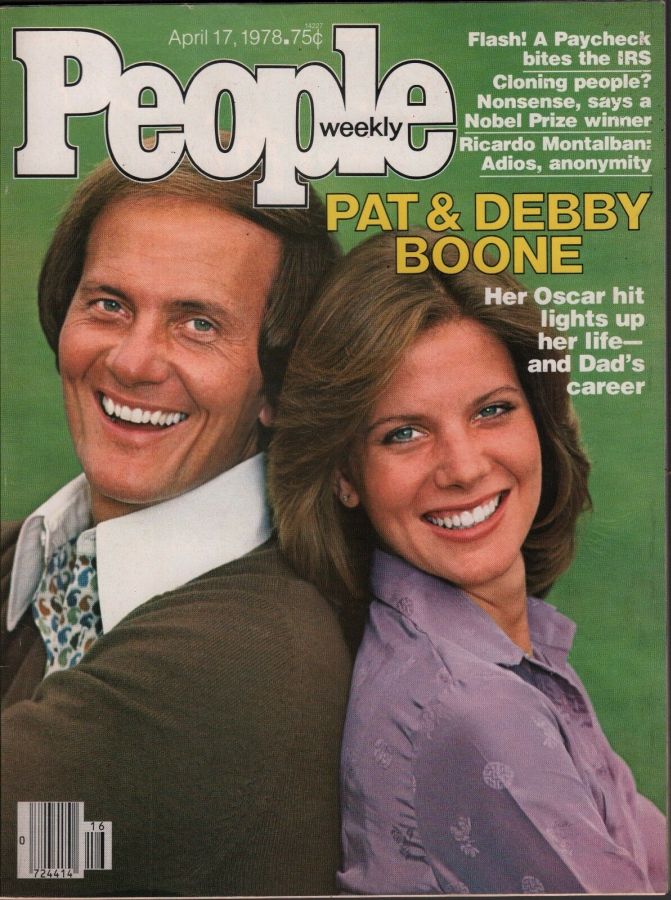 PEOPLE magazine side cover 17 April 1978