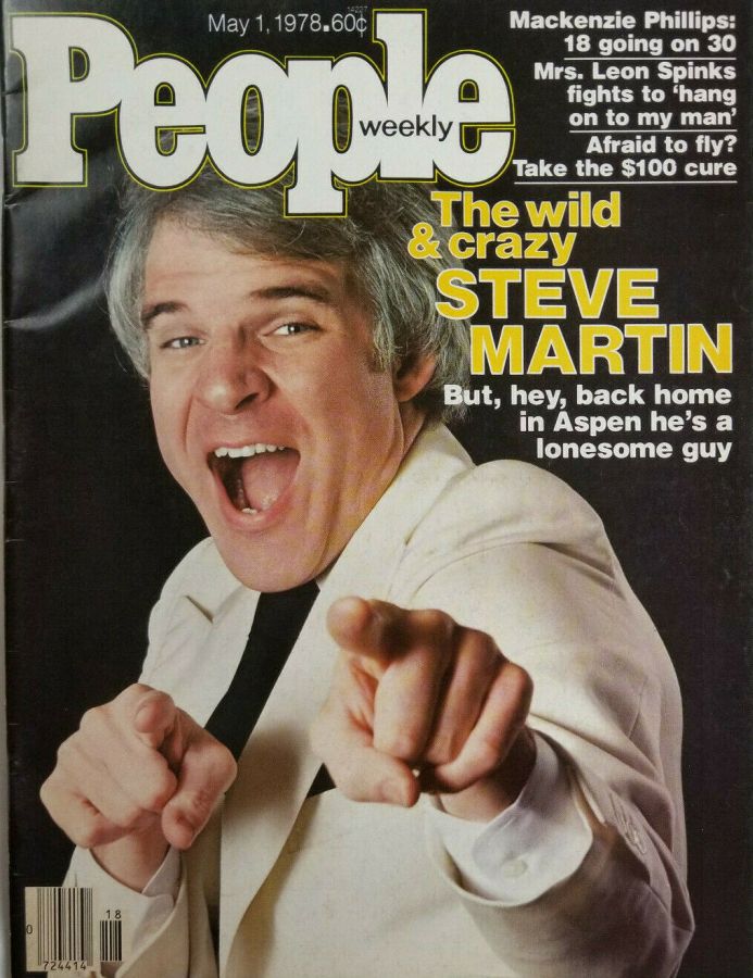 PEOPLE magazine side cover 1 May 1978