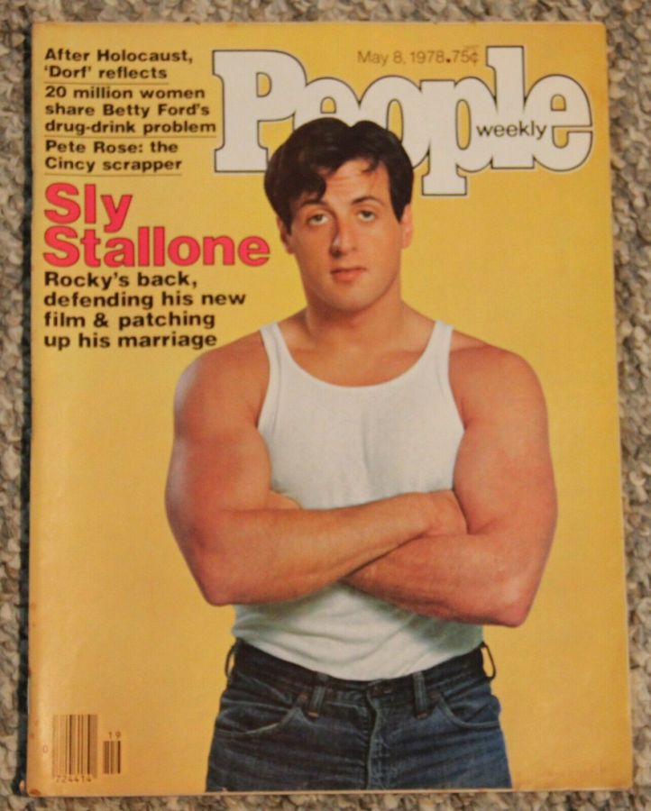 PEOPLE magazine side cover 8 May 1978