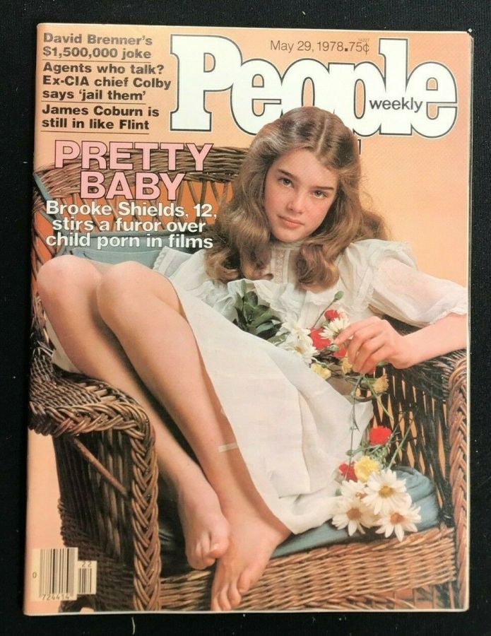 PEOPLE magazine side cover 29 May 1978