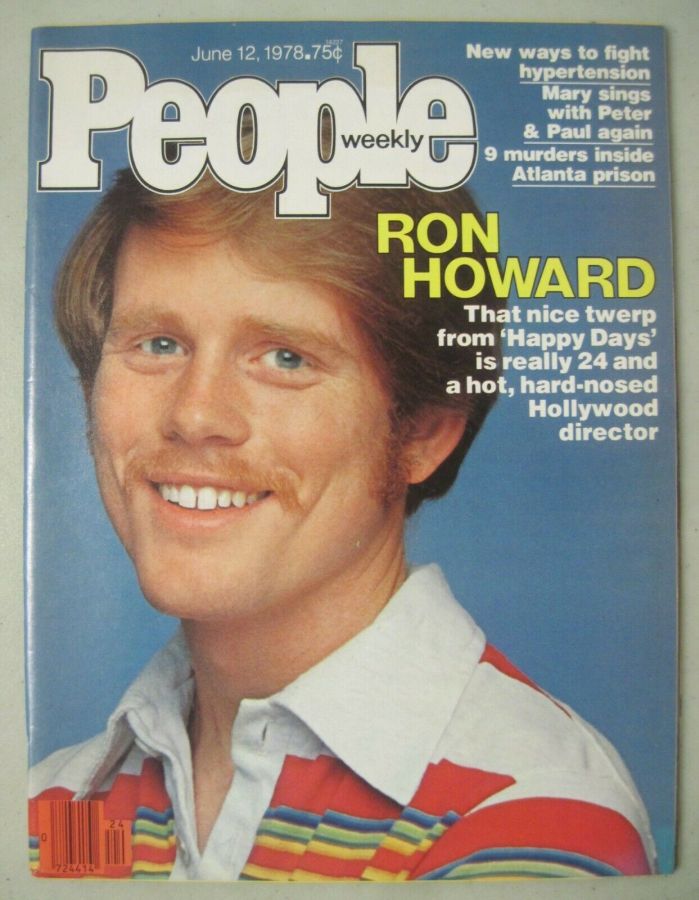 PEOPLE magazine side cover 12 June 1978
