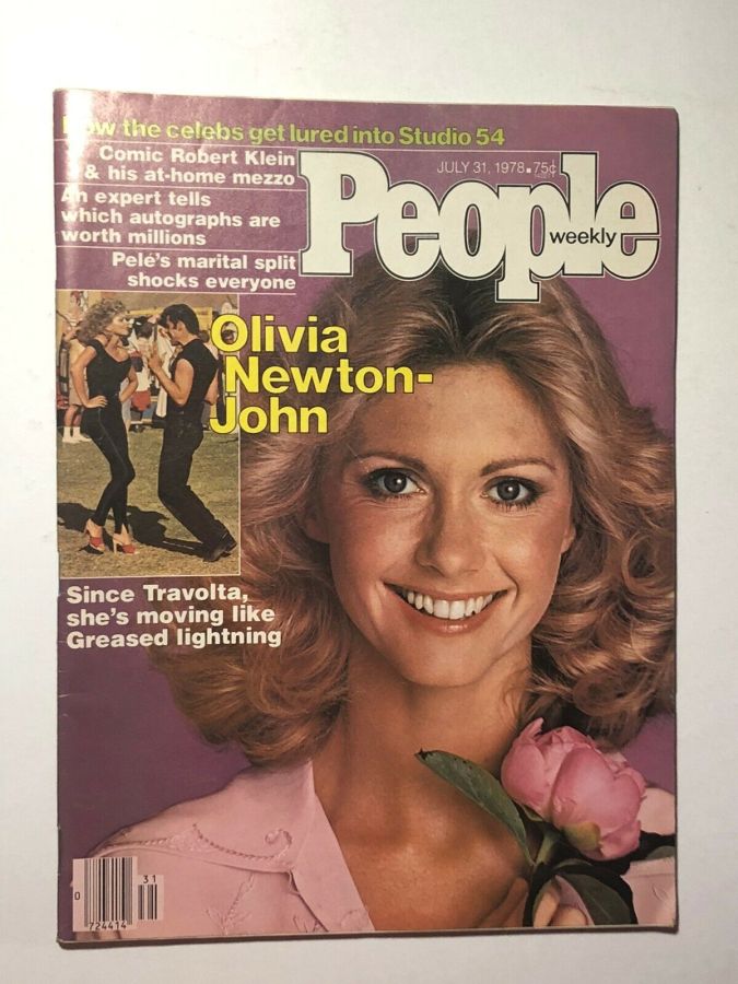 PEOPLE magazine side cover 31 July 1978