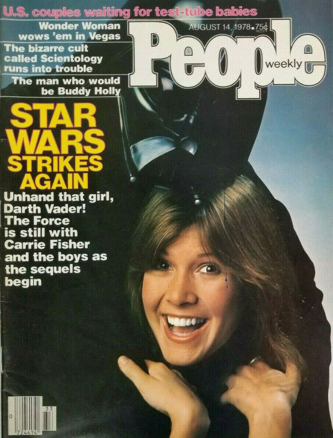 PEOPLE magazine side cover 14 August 1978
