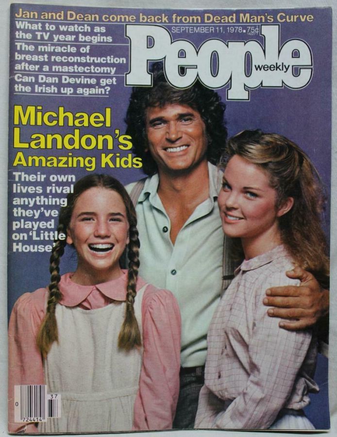 PEOPLE magazine side cover 11 September 1978