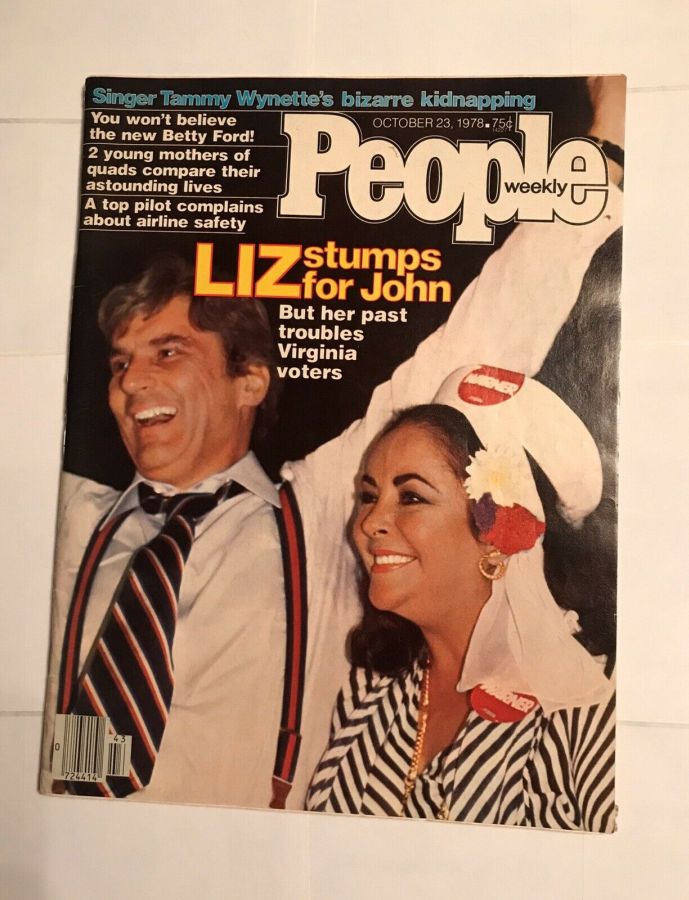 PEOPLE magazine side cover 23 October 1978