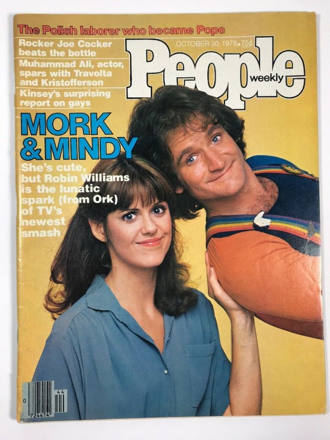 PEOPLE magazine side cover 30 October 1978