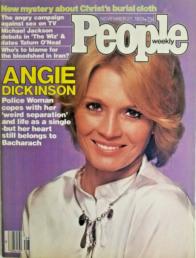 PEOPLE magazine side cover 27 November 1978