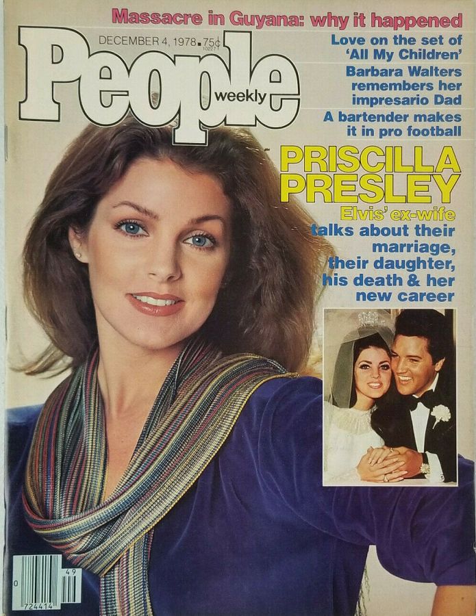PEOPLE magazine side cover 4 December 1978