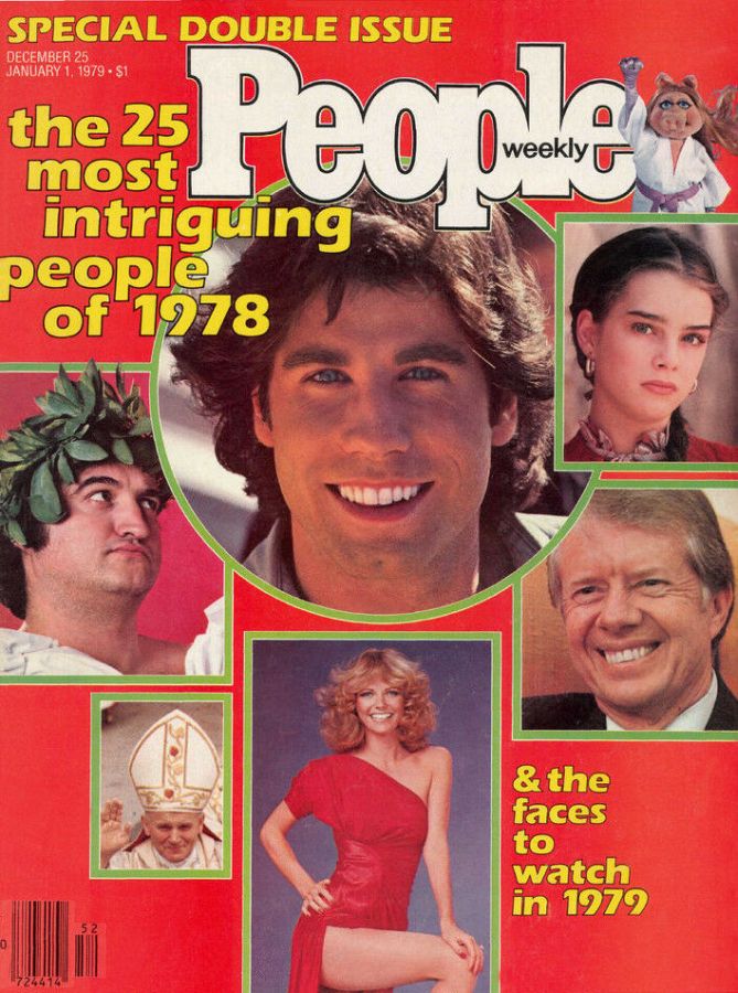 PEOPLE magazine side cover 25 December 1978