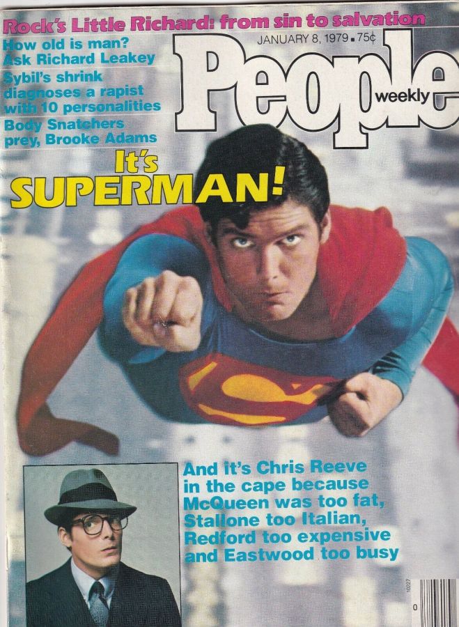 PEOPLE magazine side cover 8 January 1979