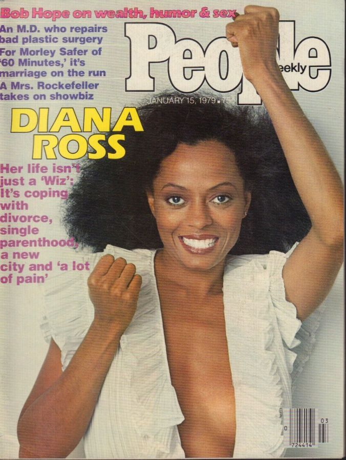 PEOPLE magazine side cover 15 January 1979
