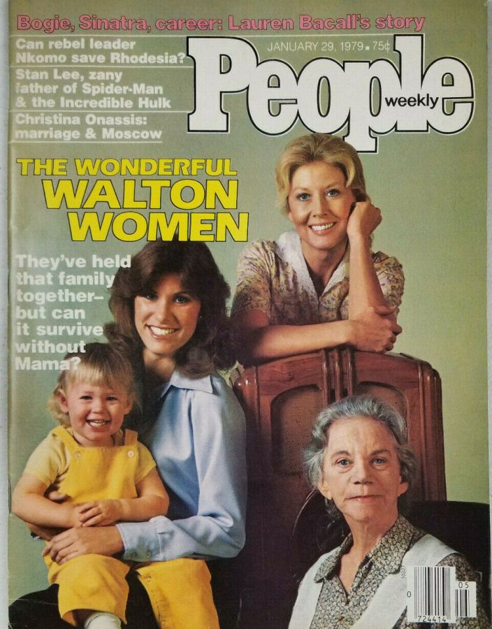 PEOPLE magazine side cover 29 January 1979