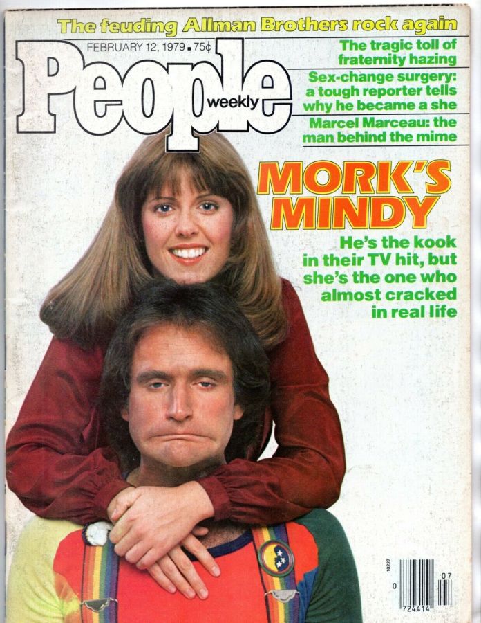 PEOPLE magazine side cover 12 February 1979