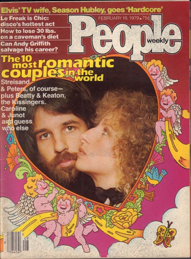 PEOPLE magazine side cover 19 February 1979
