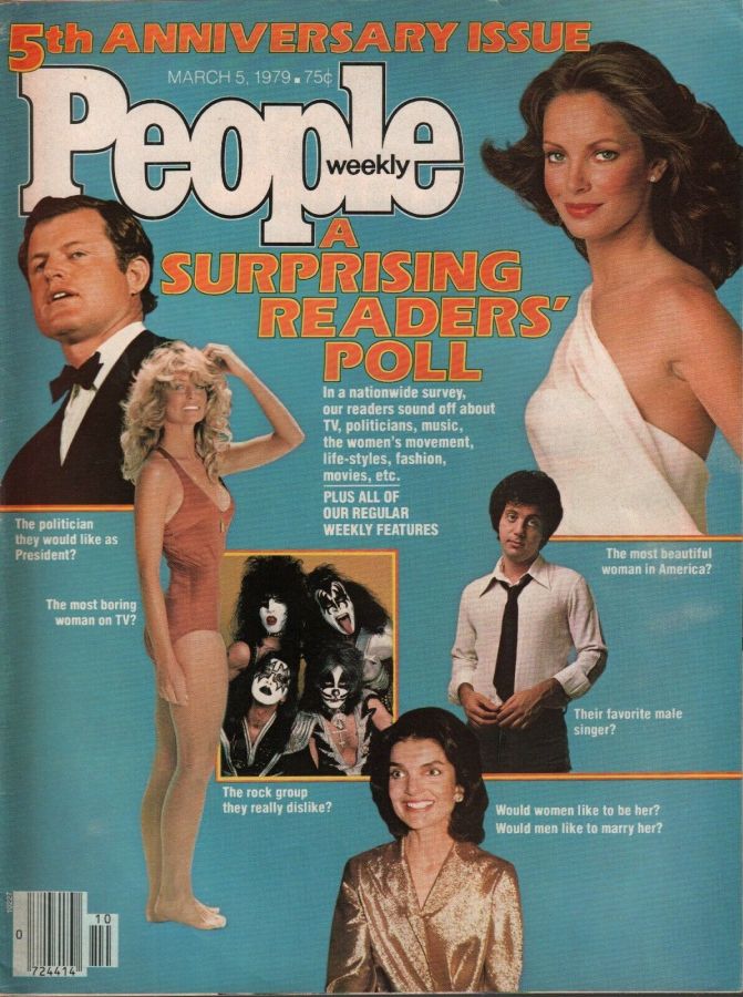PEOPLE magazine side cover 5 March 1979