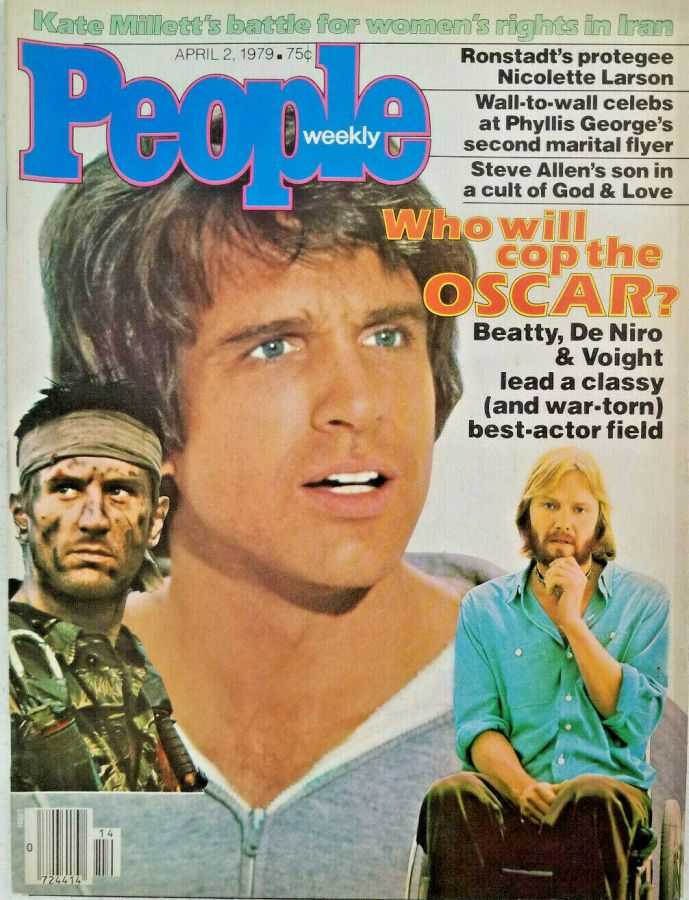 PEOPLE magazine side cover 2 April 1979