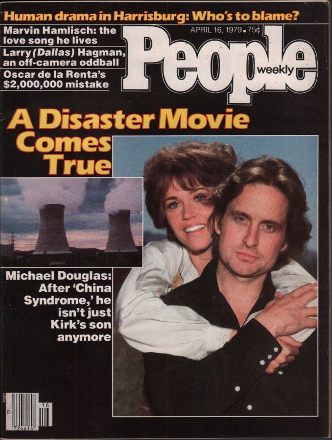 PEOPLE magazine side cover 16 April 1979
