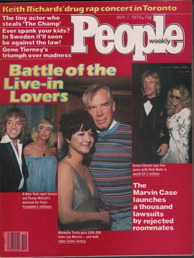 PEOPLE magazine side cover 7 May 1979