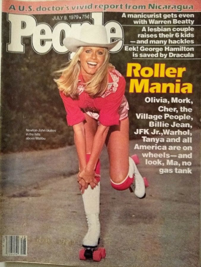 PEOPLE magazine side cover 9 July 1979