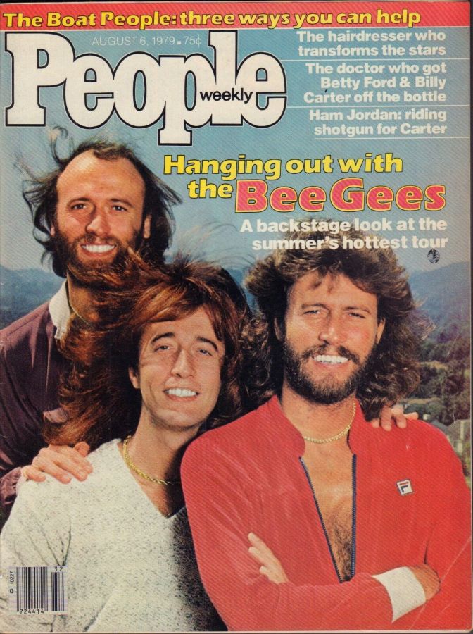 PEOPLE magazine side cover 6 August 1979