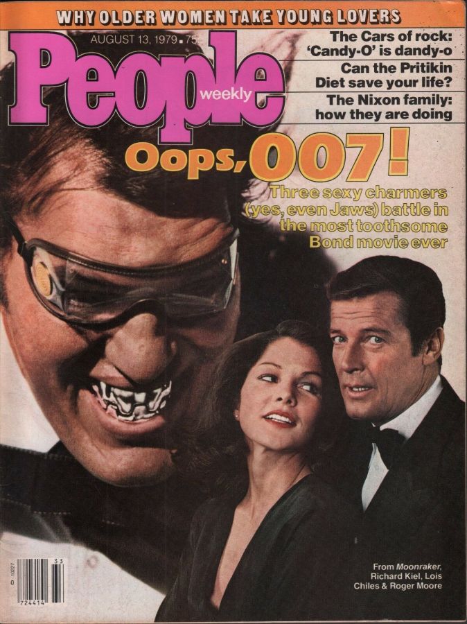 PEOPLE magazine side cover 13 August 1979