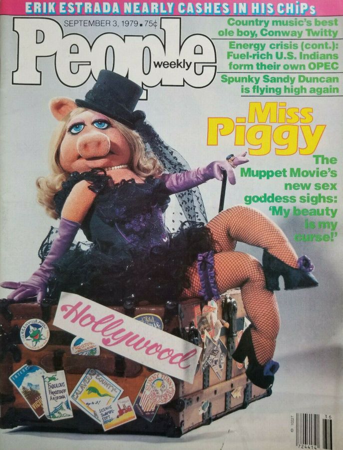 PEOPLE magazine side cover 3 September 1979