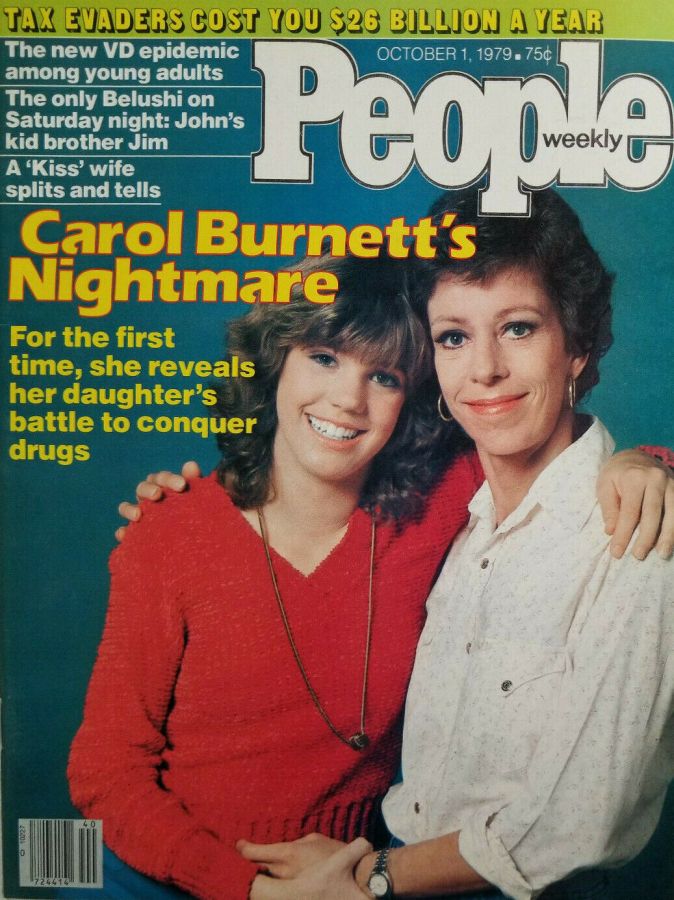 PEOPLE magazine side cover 1 October 1979