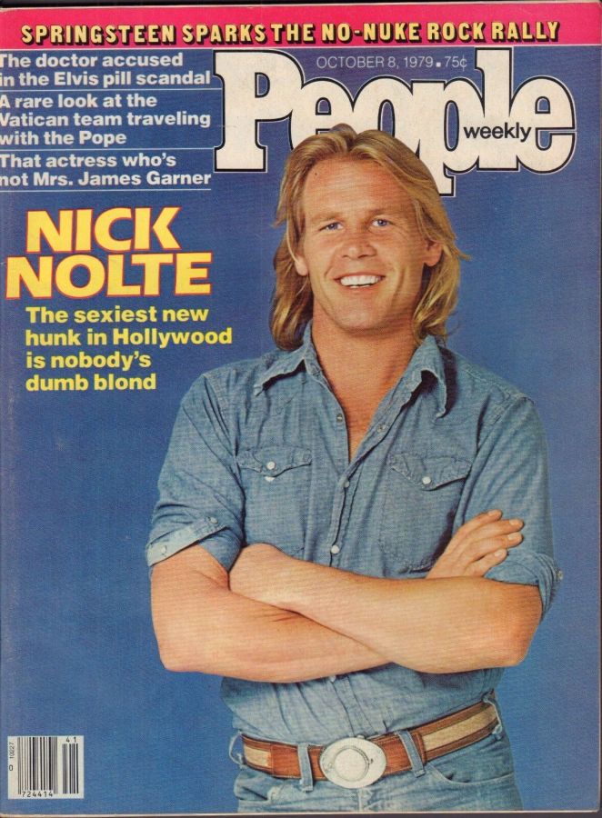 PEOPLE magazine side cover 8 October 1979