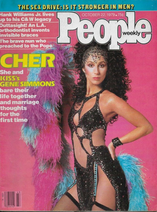 PEOPLE magazine side cover 22 October 1979
