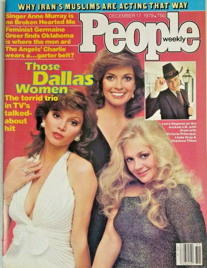 PEOPLE magazine side cover 17 December 1979