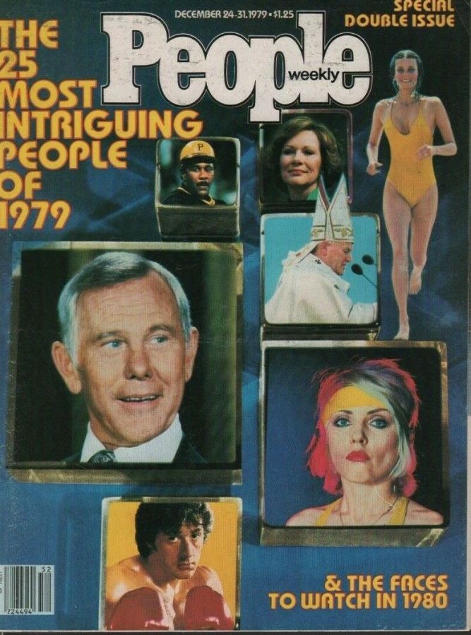 PEOPLE magazine side cover 24 December 1979
