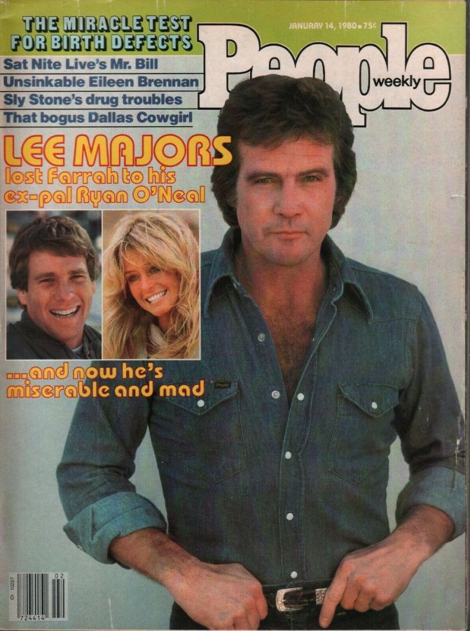 PEOPLE magazine side cover 14 January 1980