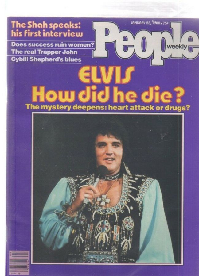 PEOPLE magazine side cover 28 January 1980