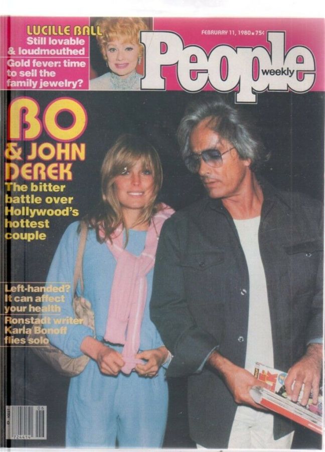 PEOPLE magazine side cover 11 February 1980